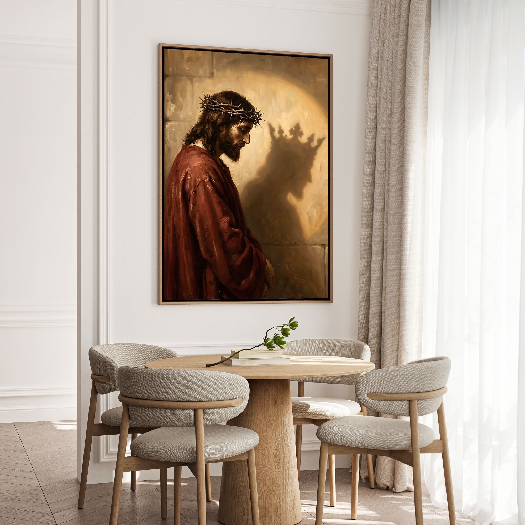 The King of Kings - Canvas