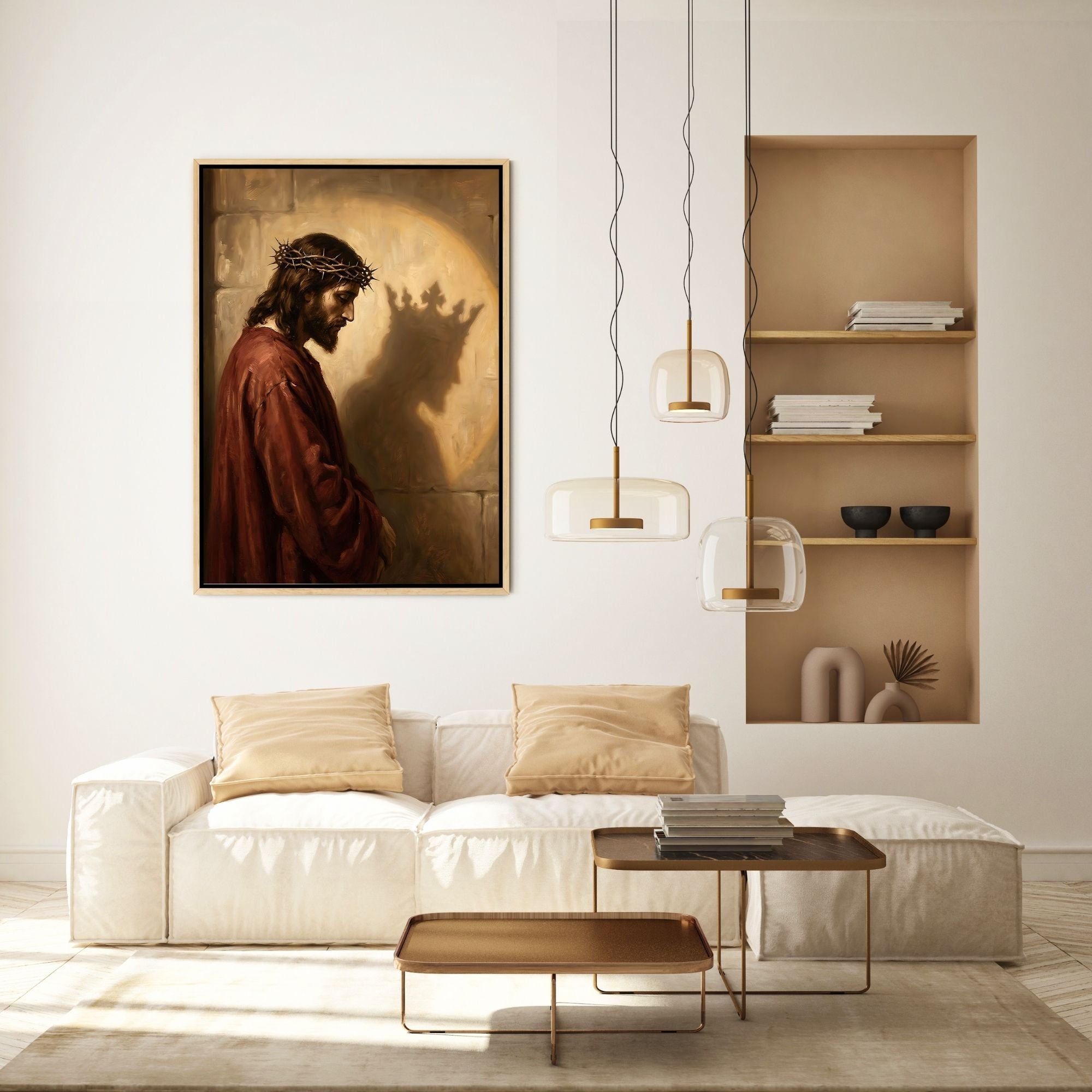 The King of Kings - Canvas
