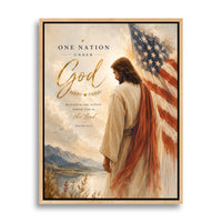 One Nation Under God - Canvas