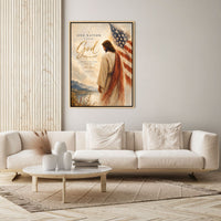 One Nation Under God - Canvas