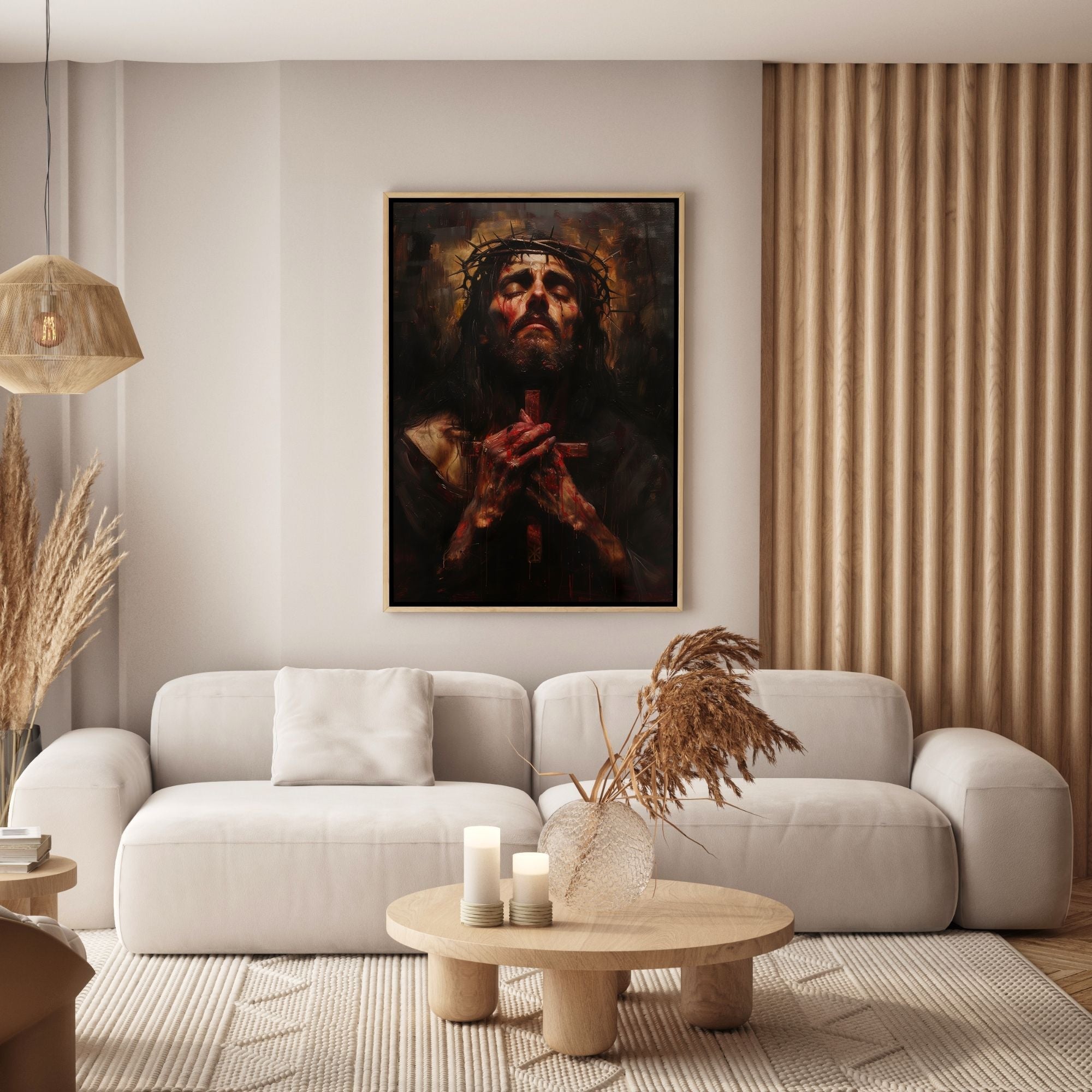 The Passion of Christ - Canvas