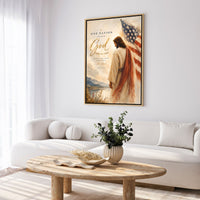 One Nation Under God - Canvas