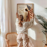 One Nation Under God - Canvas