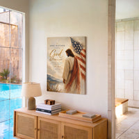 One Nation Under God - Canvas