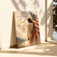 One Nation Under God - Canvas