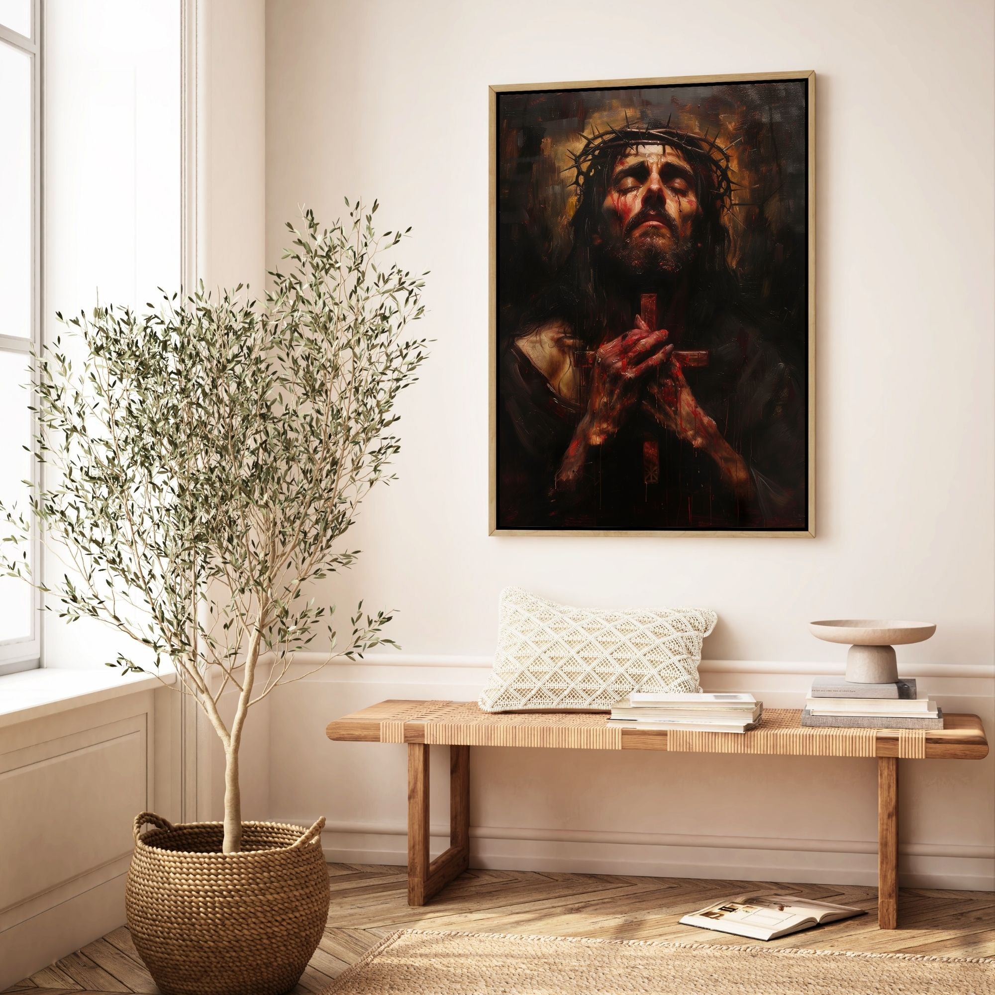 The Passion of Christ - Canvas