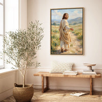 Follow Jesus - Canvas