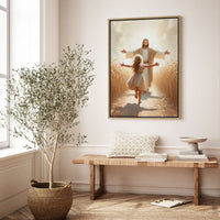 A Leap Of Faith - Canvas
