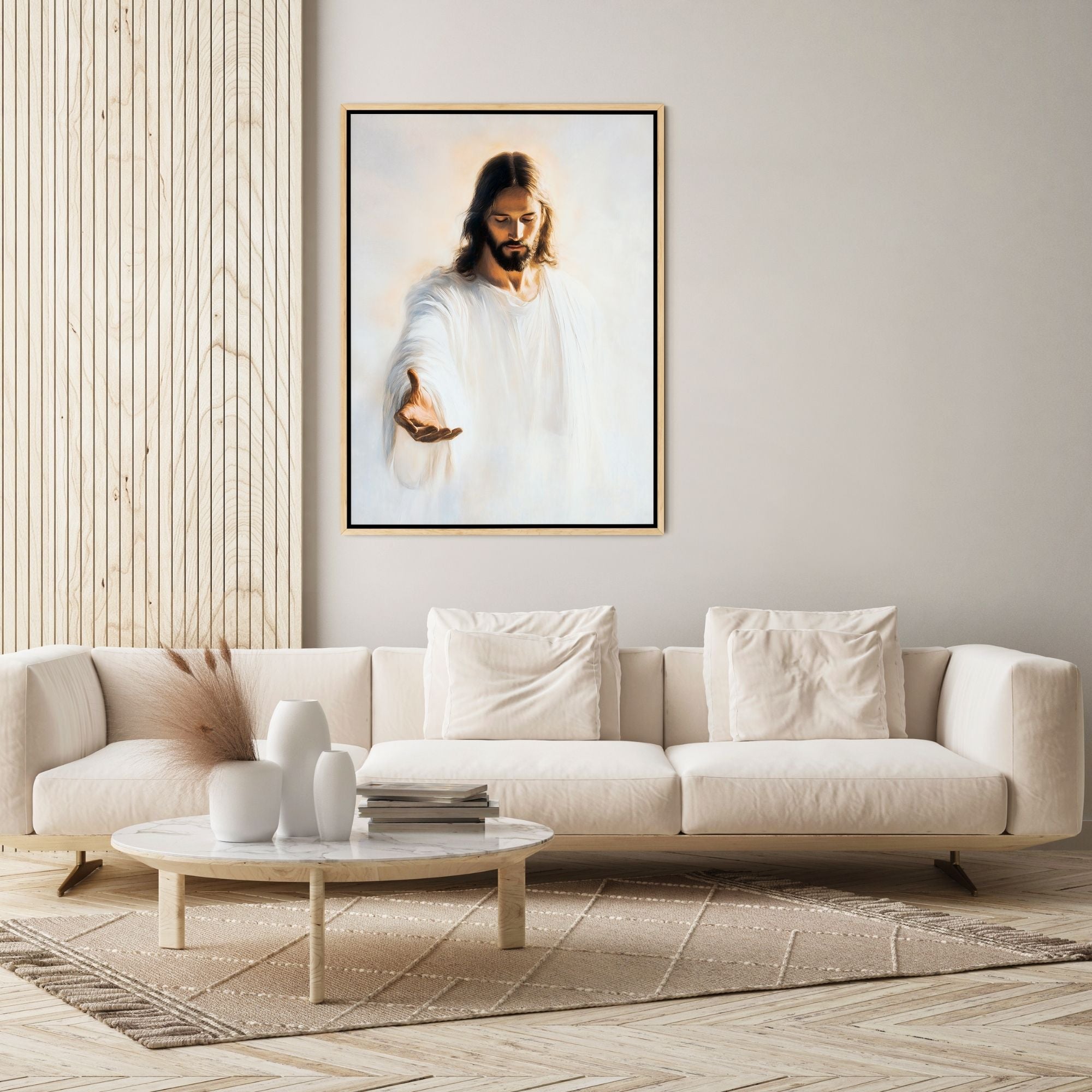 The Hand of Christ II - Canvas – Jesus Canvas