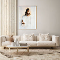 The Hand of Christ II - Canvas