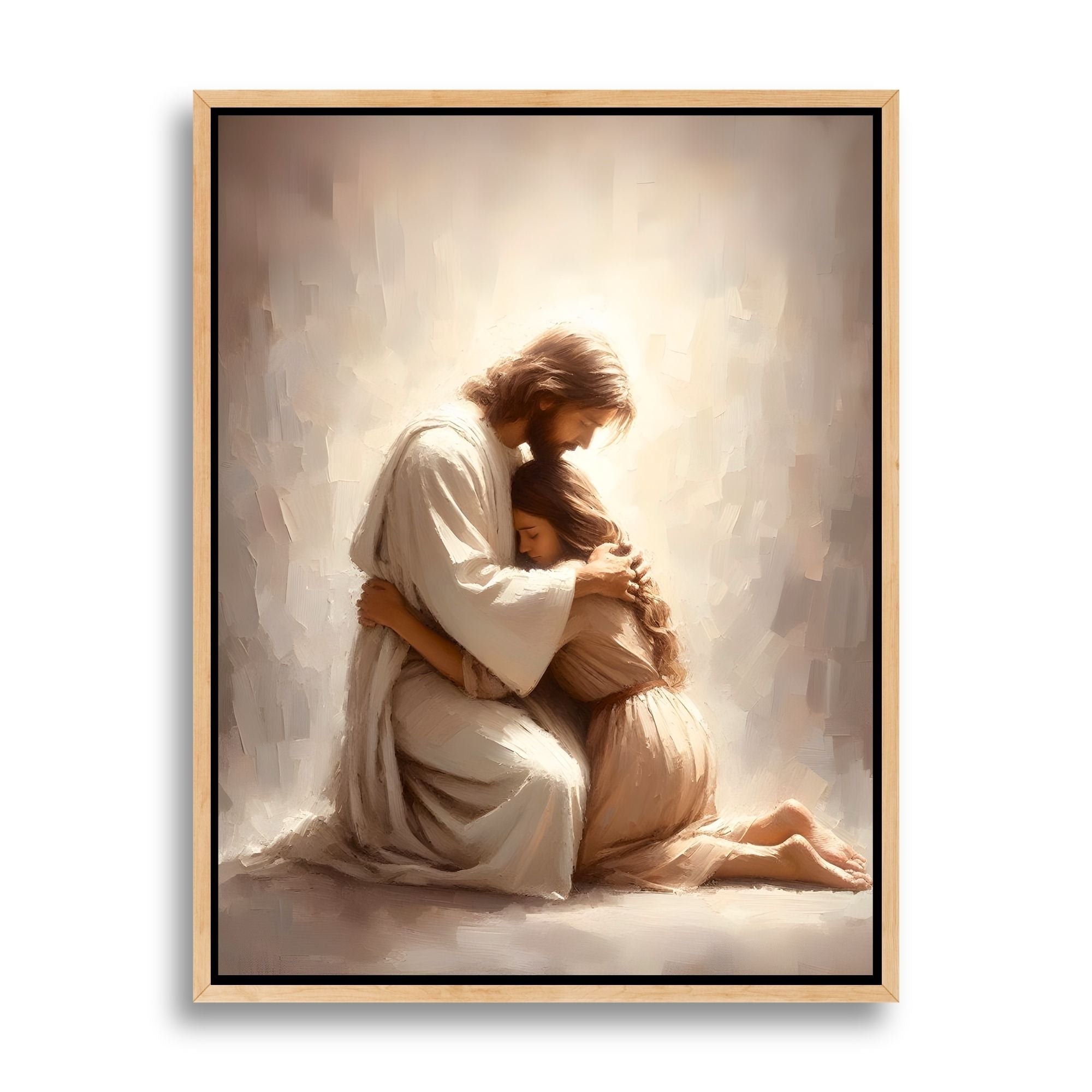 Come Unto Me - Canvas