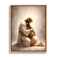 Come Unto Me - Canvas