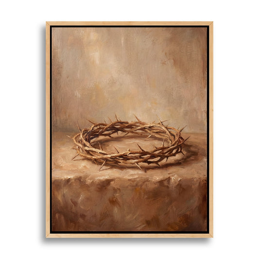 Crown of Thorns - Canvas