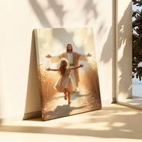A Leap Of Faith - Canvas