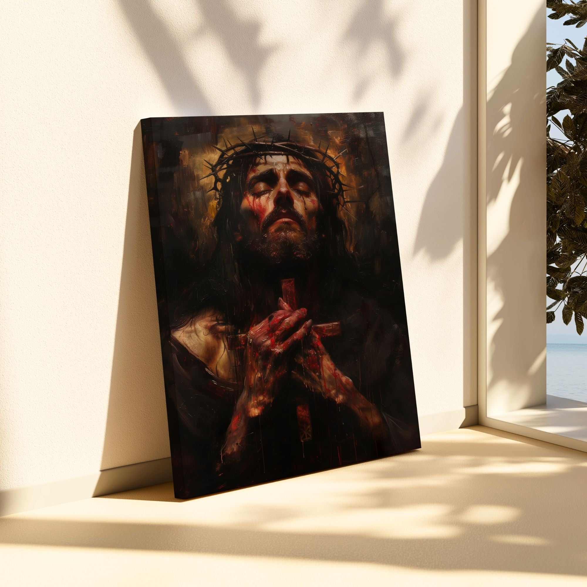 The Passion of Christ - Canvas