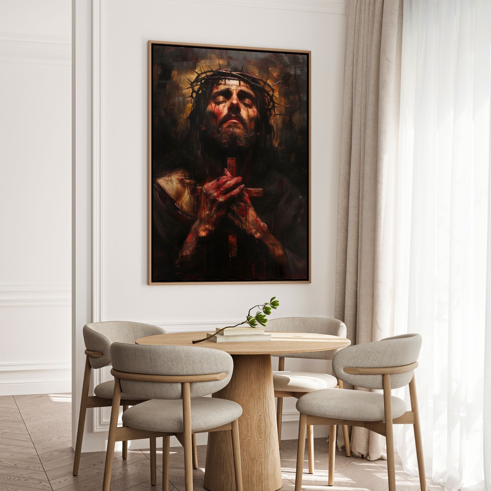 The Passion of Christ - Canvas