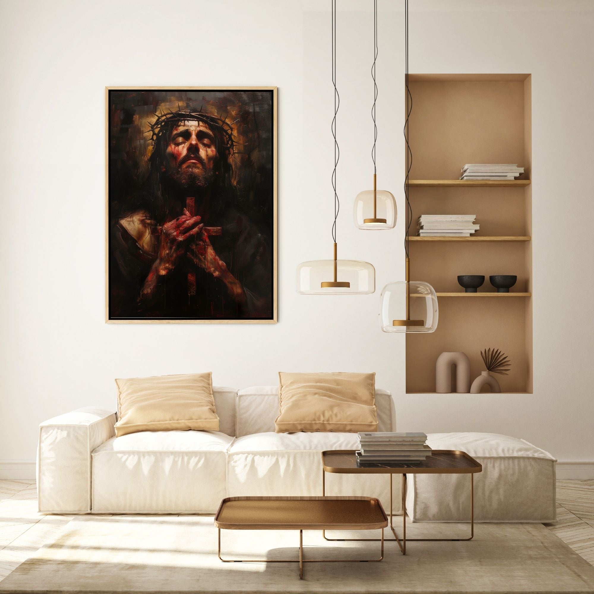 The Passion of Christ - Canvas