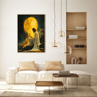 Jesus in the Garden of Gethsemane II - Canvas