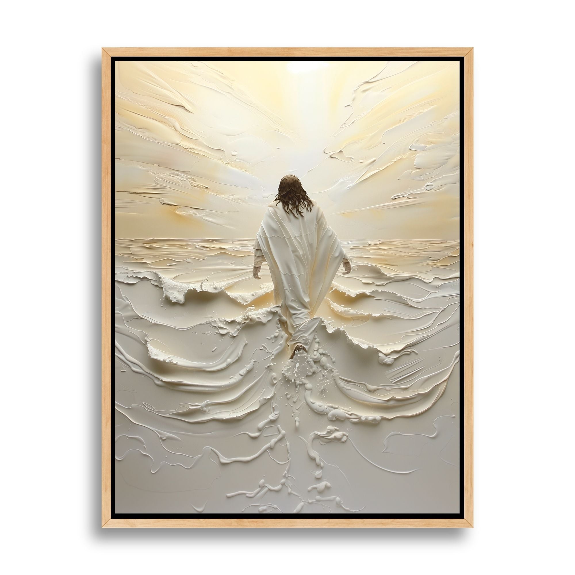 Jesus Walking on Water I - Canvas