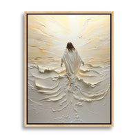 Jesus Walking on Water I - Canvas
