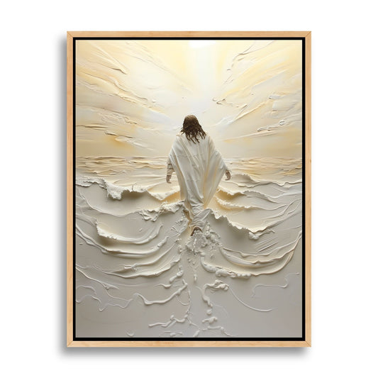 Jesus Walking on Water I - Canvas