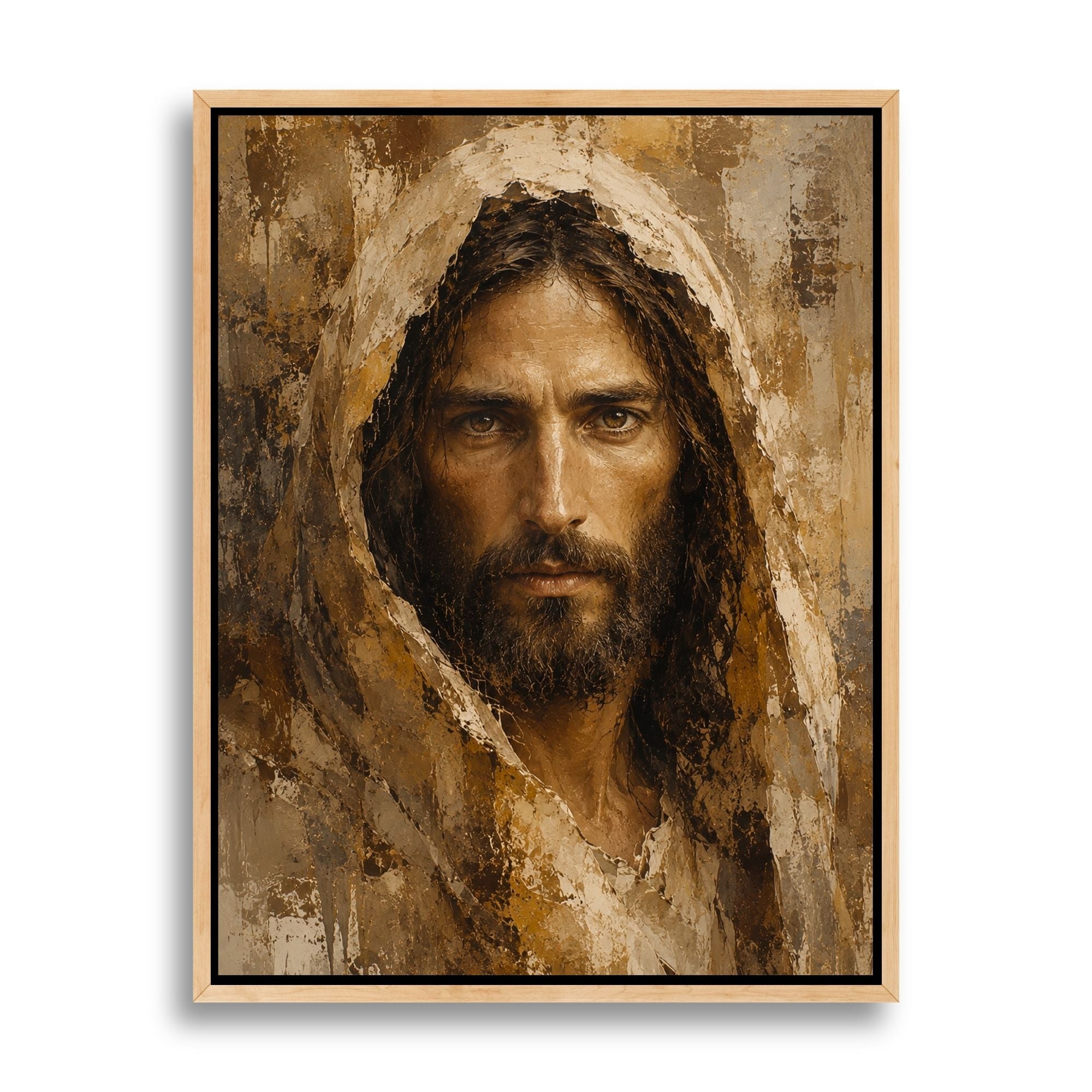 The Face of Jesus III - Canvas
