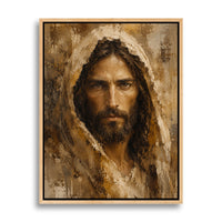 The Face of Jesus III - Canvas