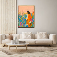 Jesus in The Garden - Canvas