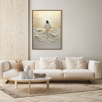 Jesus Walking on Water I - Canvas