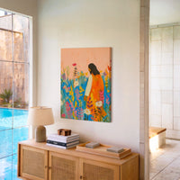 Jesus in The Garden - Canvas