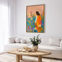 Jesus in The Garden - Canvas