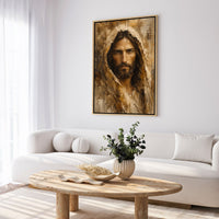 The Face of Jesus III - Canvas