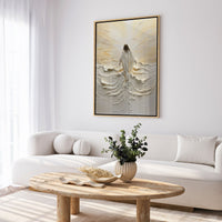Jesus Walking on Water I - Canvas