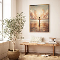Jesus Walking on Water V - Canvas