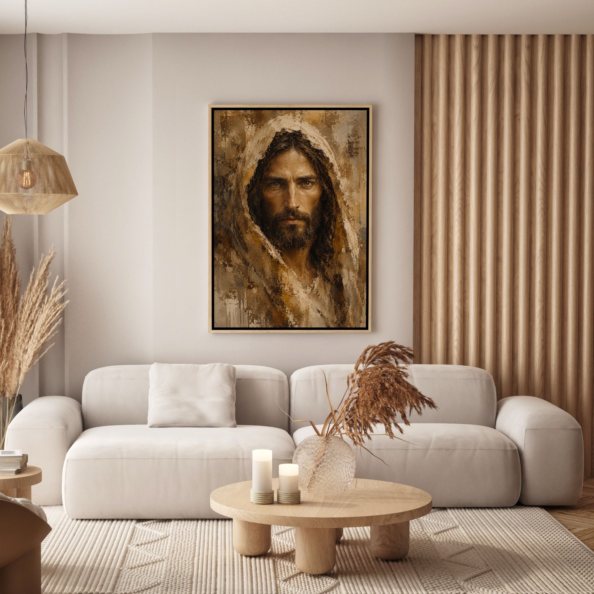 The Face of Jesus III - Canvas
