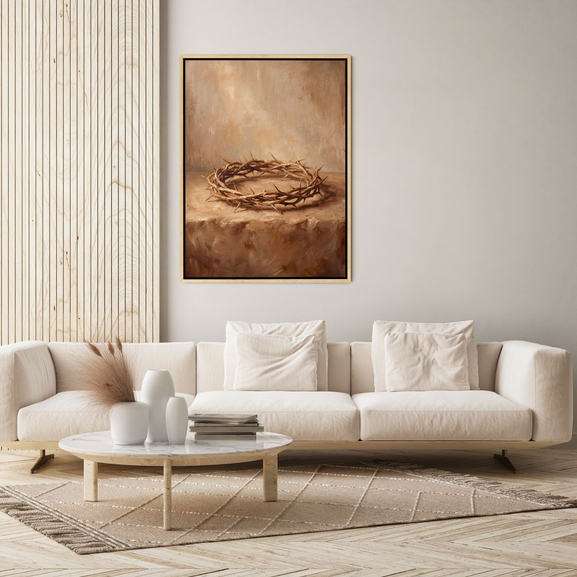 Crown of Thorns - Canvas