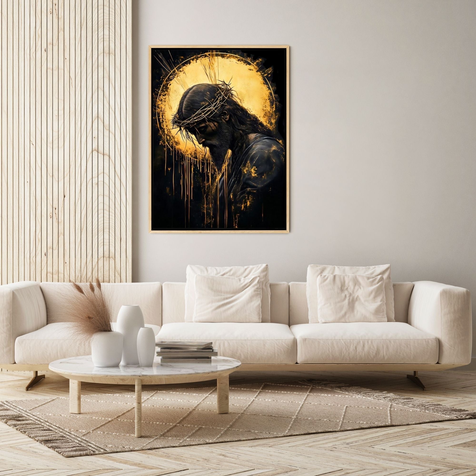 Golden Glory - Canvas