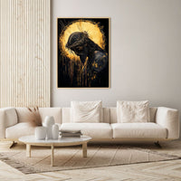 Golden Glory - Canvas