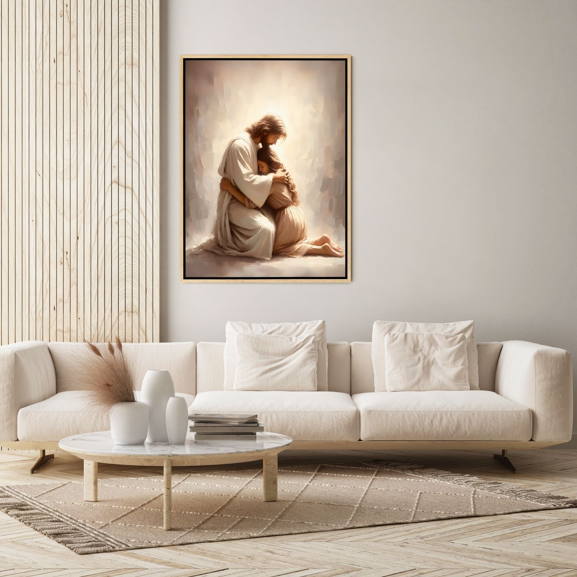 Come Unto Me - Canvas