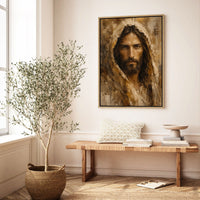 The Face of Jesus III - Canvas