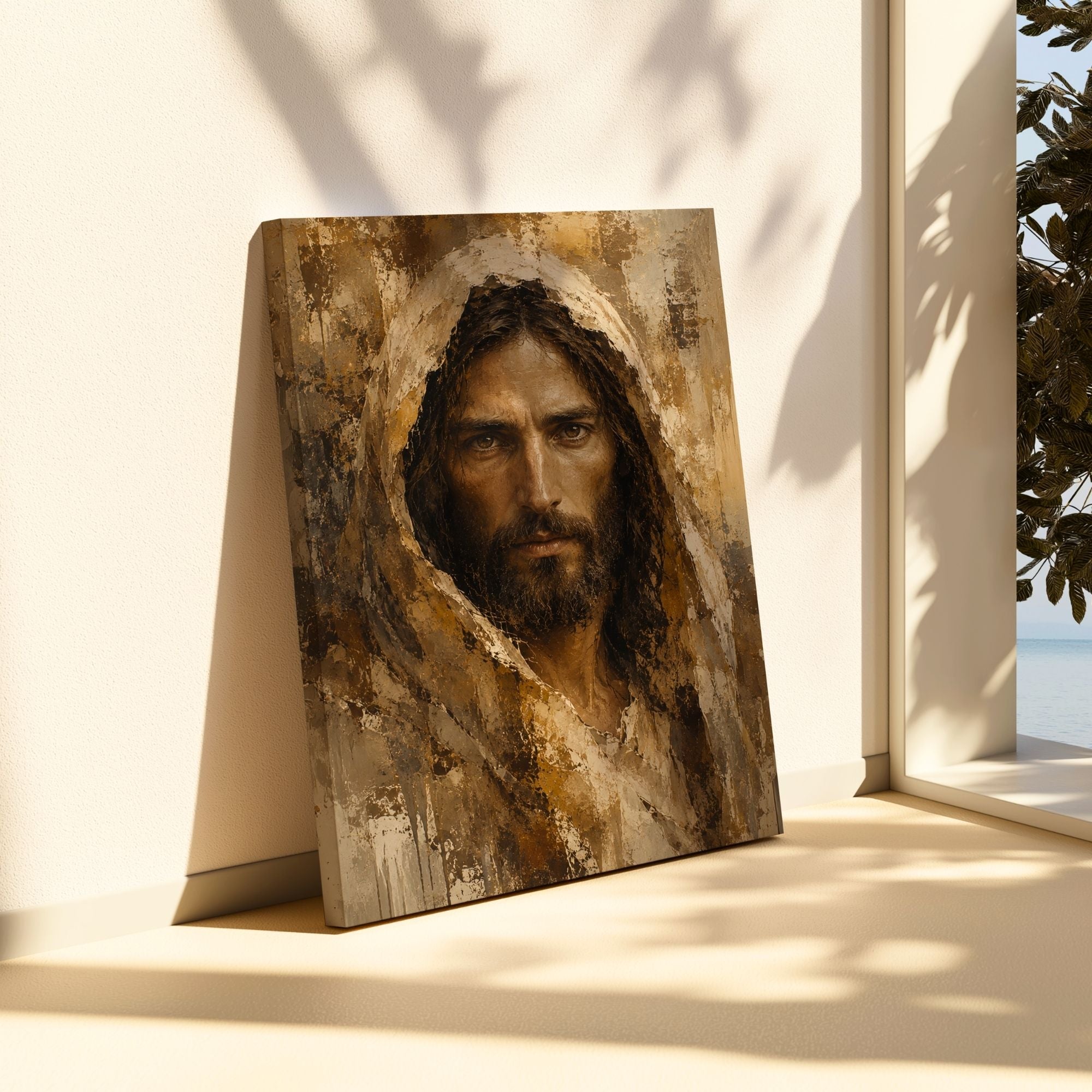 The Face of Jesus III - Canvas