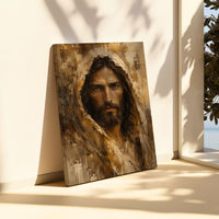 The Face of Jesus III - Canvas