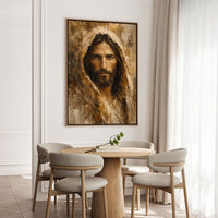 The Face of Jesus III - Canvas