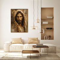 The Face of Jesus III - Canvas