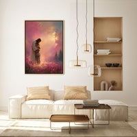 Jesus Holds You Close - Canvas