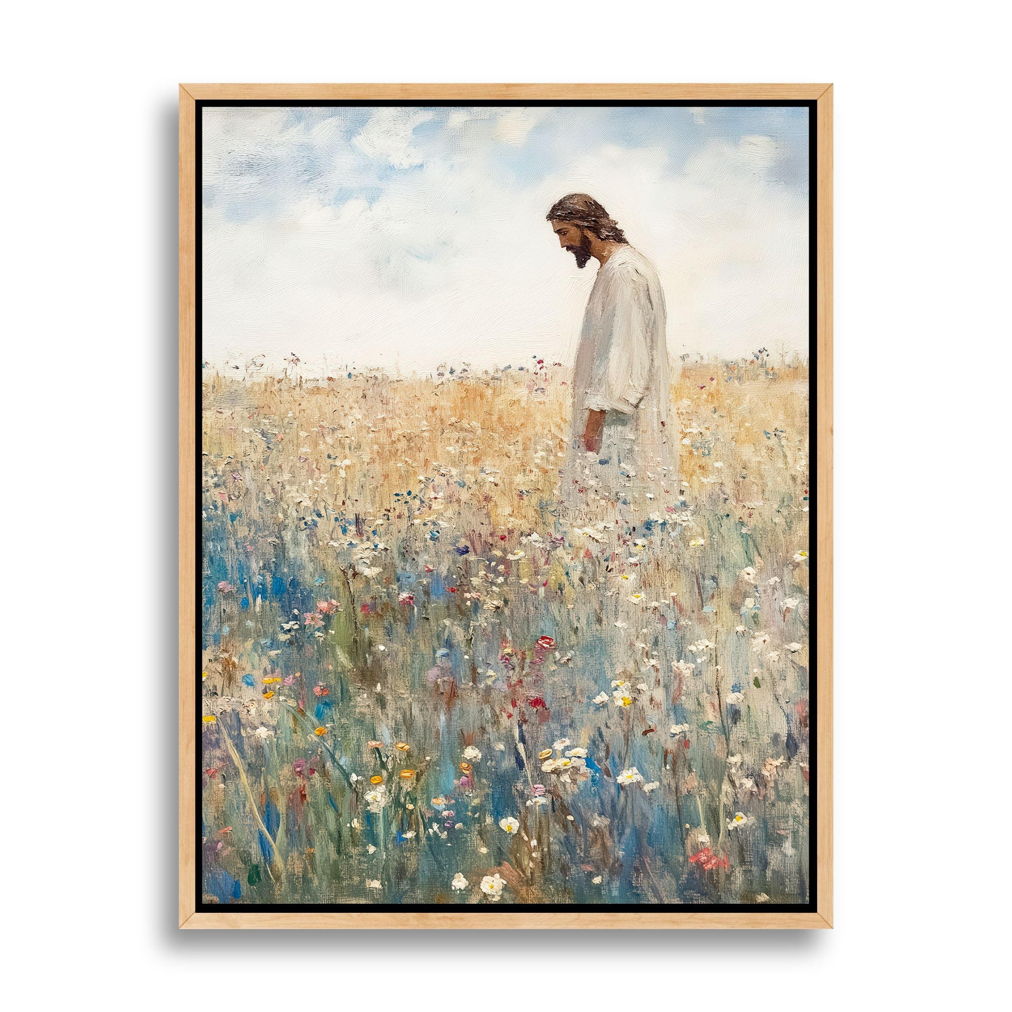 Jesus Leaves the 99