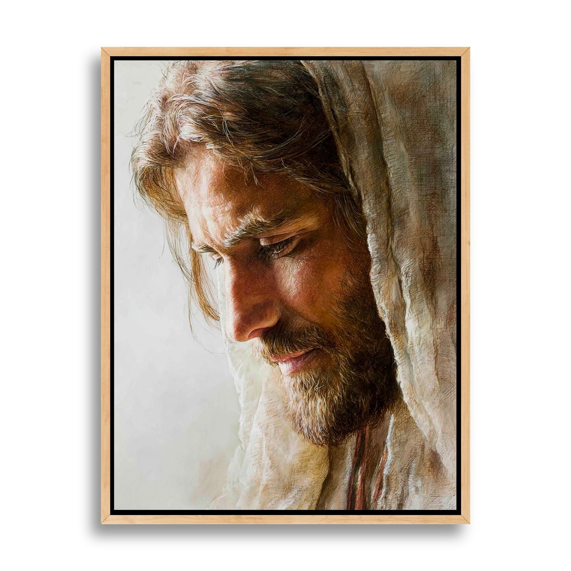 The Face of Jesus IIII - Canvas