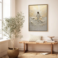 Jesus Walking on Water I - Canvas