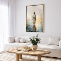Jesus Walking on Water II - Canvas
