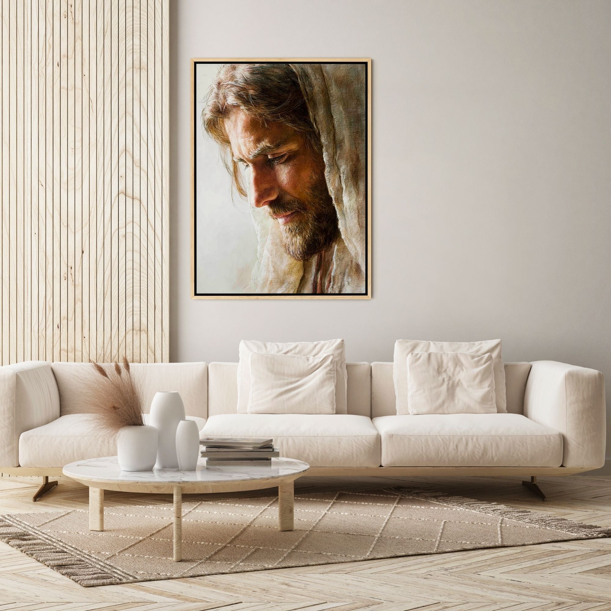 The Face of Jesus IIII - Canvas